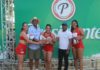 Matos, Santos y Ureña, campeonas del voleibol playero Cabarete 2022