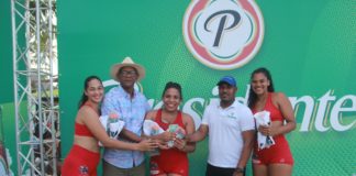 Matos, Santos y Ureña, campeonas del voleibol playero Cabarete 2022