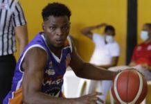 Consuelo supera a Miramar en torneo de baloncesto superior de San Pedro de Macorís