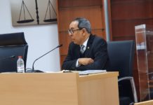 Magistrado Herrera Carbuccia presenta tesis en España; único juez de carrera con dos títulos de PHD