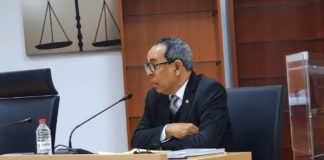 Magistrado Herrera Carbuccia presenta tesis en España; único juez de carrera con dos títulos de PHD