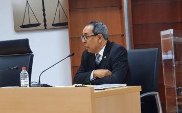 Magistrado Herrera Carbuccia presenta tesis en España; único juez de carrera con dos títulos de PHD