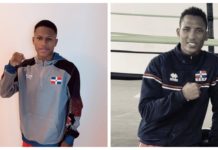 Marte y De la Cruz obtienen oro en Campeonato Continental de Boxeo en Ecuador
