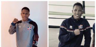 Marte y De la Cruz obtienen oro en Campeonato Continental de Boxeo en Ecuador