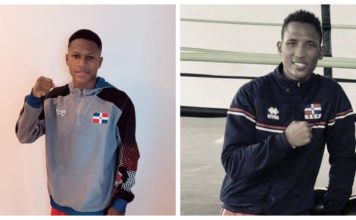 Marte y De la Cruz obtienen oro en Campeonato Continental de Boxeo en Ecuador
