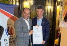 Pablo Ulloa destaca los aportes de los dominicanos del exterior