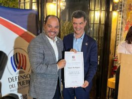 Pablo Ulloa destaca los aportes de los dominicanos del exterior