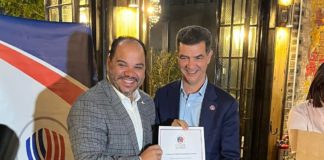 Pablo Ulloa destaca los aportes de los dominicanos del exterior