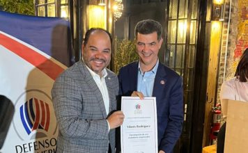 Pablo Ulloa destaca los aportes de los dominicanos del exterior