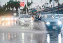 Hay ocho provincias en alerta por lluvias; piden precaución a conductores