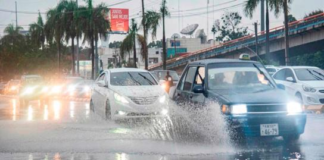 Hay ocho provincias en alerta por lluvias; piden precaución a conductores