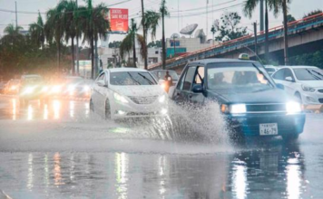 Hay ocho provincias en alerta por lluvias; piden precaución a conductores