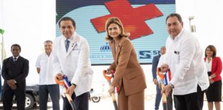 Vicepresidenta deja iniciado remozamiento en Hospital de la Mujer; se invertirán más de RD$202 millones
