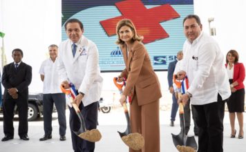 Vicepresidenta deja iniciado remozamiento en Hospital de la Mujer; se invertirán más de RD$202 millones