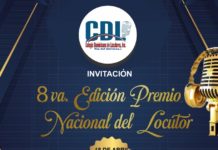 Colegio Dominicano de Locutores anuncia la Octava versión del Premio Nacional del Locutor