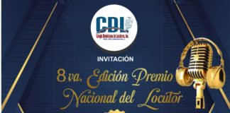 Colegio Dominicano de Locutores anuncia la Octava versión del Premio Nacional del Locutor