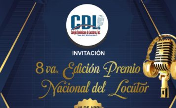 Colegio Dominicano de Locutores anuncia la Octava versión del Premio Nacional del Locutor