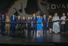 Presidente inaugura exposición de Arte Inmersivo
