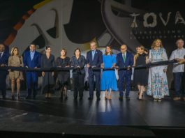 Presidente inaugura exposición de Arte Inmersivo