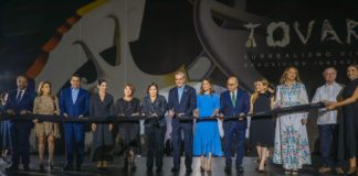 Presidente inaugura exposición de Arte Inmersivo
