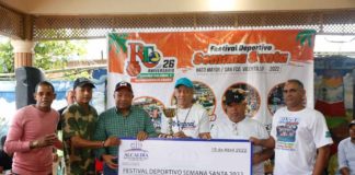 Primero Dios gana en baloncesto de Semana Santa en Hato Mayor