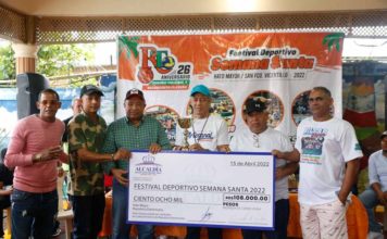 Primero Dios gana en baloncesto de Semana Santa en Hato Mayor