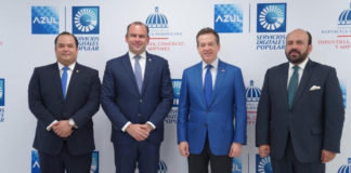 MICM y AZUL suscriben convenio que facilitará pagos y transacciones digitales en Mipymes