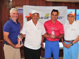 Yunen y Linares campeones del XXXVII Clásico de golf Semana Santa