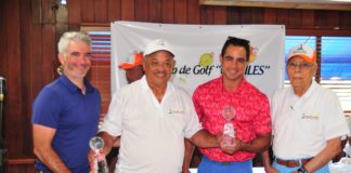 Yunen y Linares campeones del XXXVII Clásico de golf Semana Santa