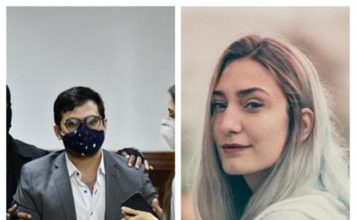 Ratifican 20 años de prisión a Gabriel Villanueva por muerte de su expareja Andreea Celea