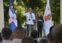 Gobierno inicia remozamiento de la calle París y entornos