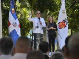 Gobierno inicia remozamiento de la calle París y entornos