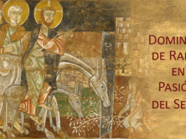 EL DOMINGO DE RAMOS EN LA PASIÓN DEL SEÑOR