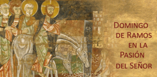 EL DOMINGO DE RAMOS EN LA PASIÓN DEL SEÑOR