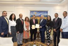 Autoridades de la JCE depositan ante el Senado proyectos de reformas