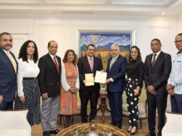 Autoridades de la JCE depositan ante el Senado proyectos de reformas