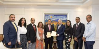 Autoridades de la JCE depositan ante el Senado proyectos de reformas