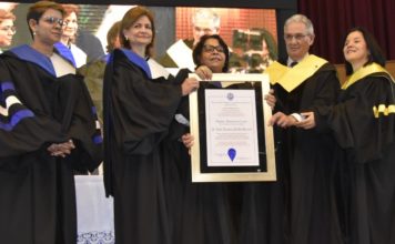 UASD entrega título Honoris Causa a José Joaquín Puello