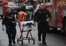 Tiroteo en Nueva York: un hombre causa al menos 20 heridos en el metro y se da a la fuga