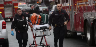 Tiroteo en Nueva York: un hombre causa al menos 20 heridos en el metro y se da a la fuga