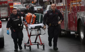 Tiroteo en Nueva York: un hombre causa al menos 20 heridos en el metro y se da a la fuga