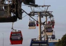 El Teleférico de Santo Domingo no dará servicio hasta el 17 de abril