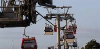 El Teleférico de Santo Domingo no dará servicio hasta el 17 de abril