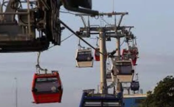 El Teleférico de Santo Domingo no dará servicio hasta el 17 de abril