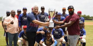 Concluye con éxito la IV Copa The Best Latin América con triunfo para Academia de Béisbol Ramos
