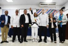 Panam Sports entrega medalla de oro a la judoca Ana Rosa