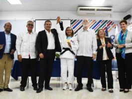 Panam Sports entrega medalla de oro a la judoca Ana Rosa