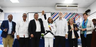 Panam Sports entrega medalla de oro a la judoca Ana Rosa
