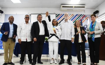 Panam Sports entrega medalla de oro a la judoca Ana Rosa