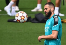 Benzema busca coronar gran temporada con 5to título en la Liga de Campeones